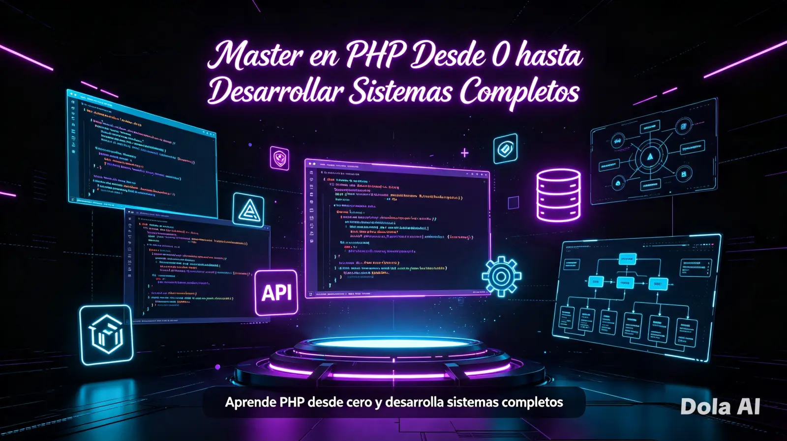 Master en PHP Desde 0 hasta Desarrollar Sistemas Completos