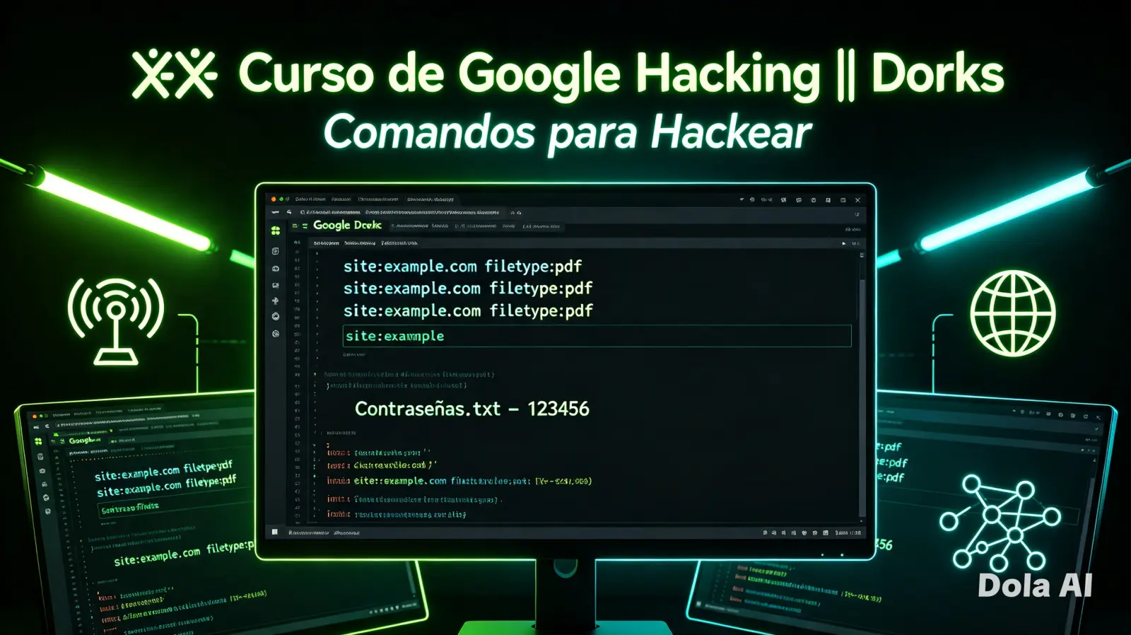 🥸 Curso de Google Hacking || Dorks Comandos para Hackear