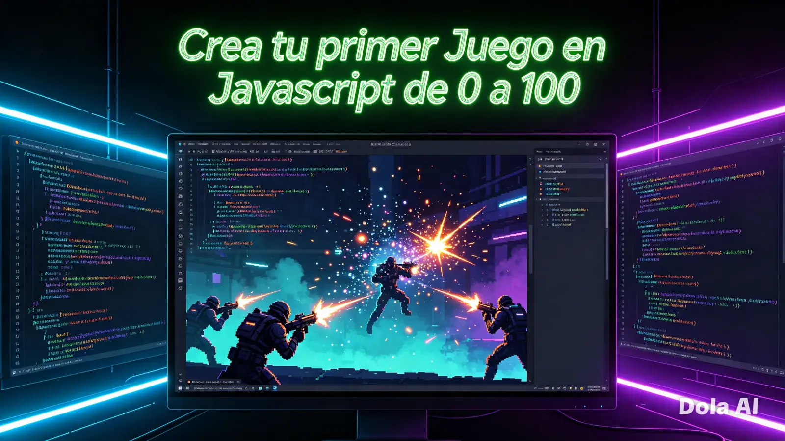 Crea tu primer Juego en Javascript de 0 a 100