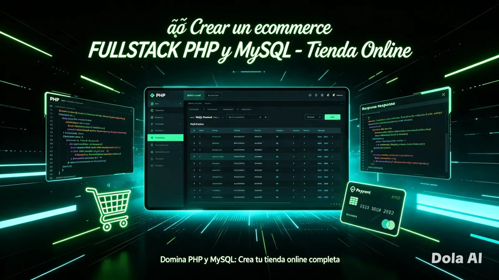 🍕 Crear un ecommerce FULLSTACK PHP y MySQL - Tienda Online