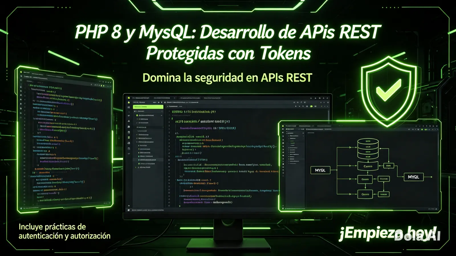 PHP 8 y MySQL: Desarrollo de APIs REST Protegidas con Tokens