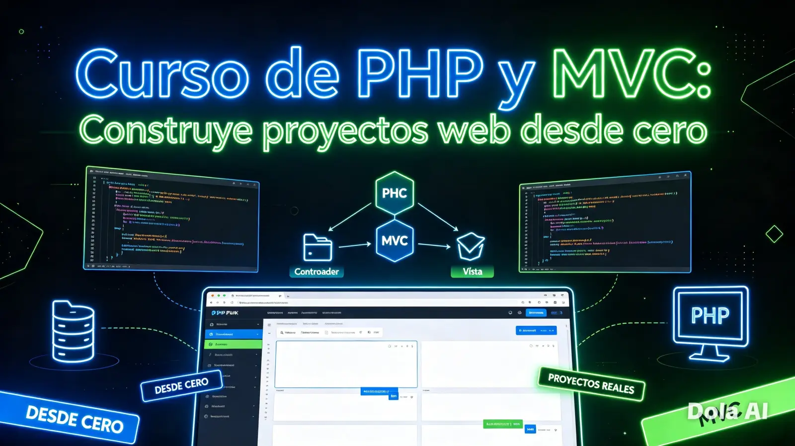 Curso de PHP y MVC: Construye proyectos web desde cero