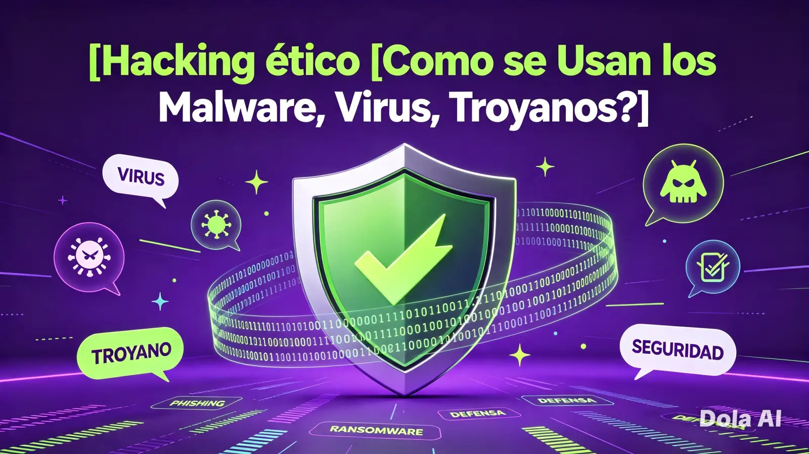 🌚 Hacking ético [Como se Usan los Malware, Virus, Troyanos?]