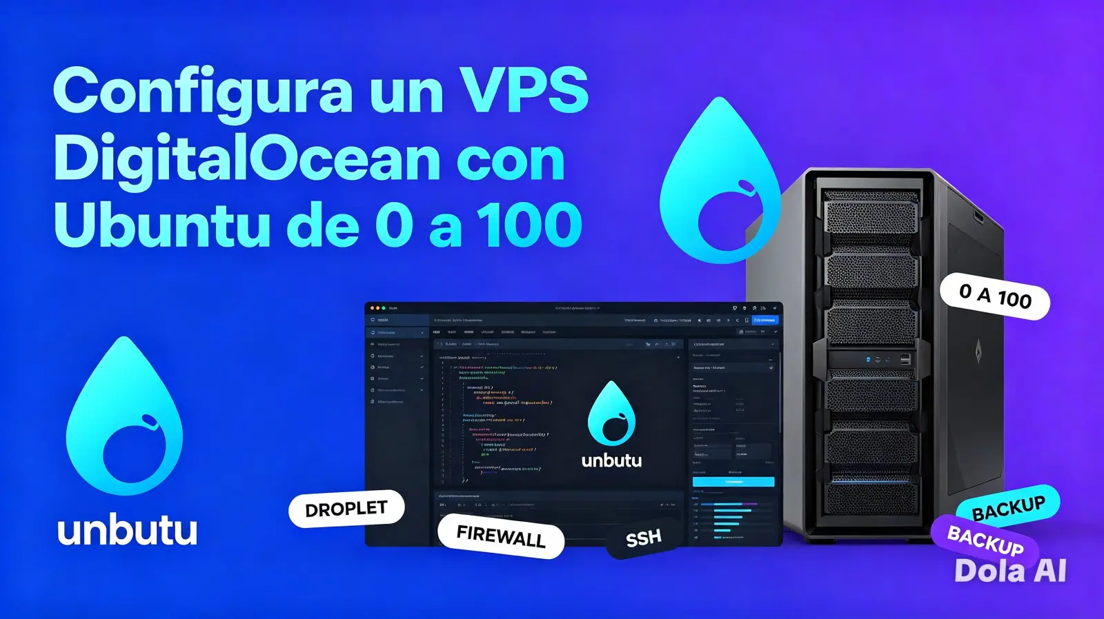 👽 Configura un VPS DigitalOcean con Ubuntu de 0 a 100