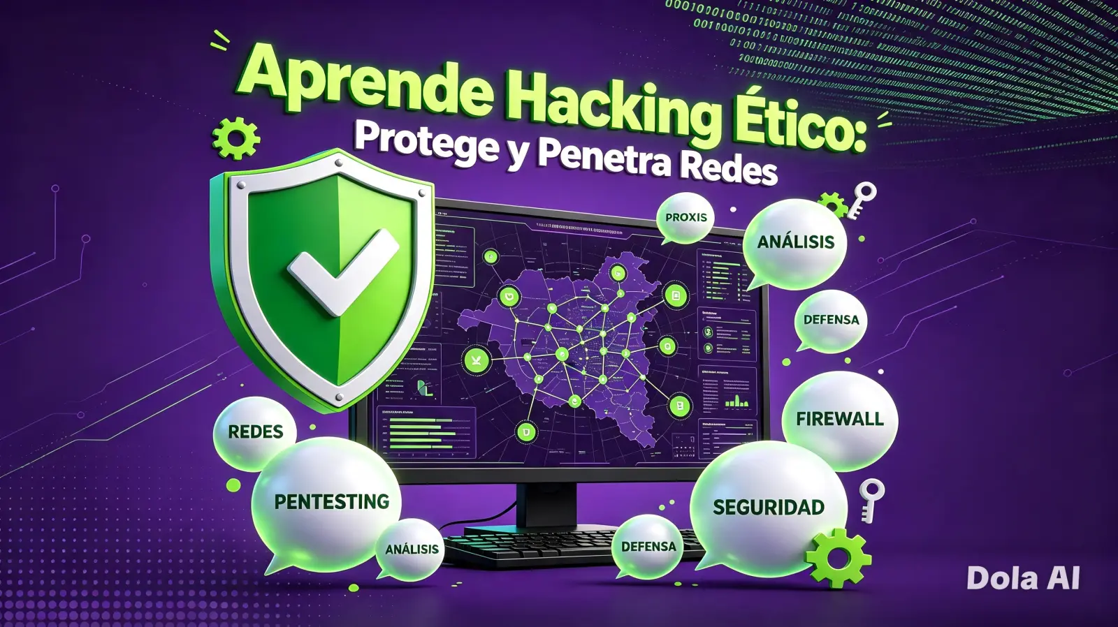 Aprende Hacking Ético: Protege y Penetra Redes