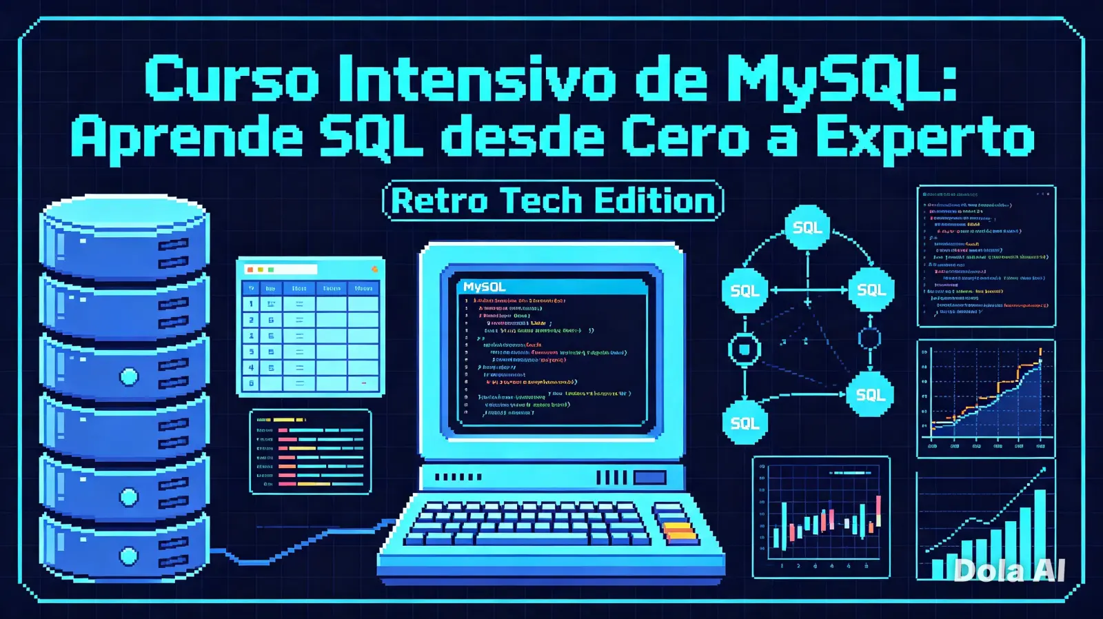 Curso Intensivo de MySQL: Aprende SQL desde Cero a Experto