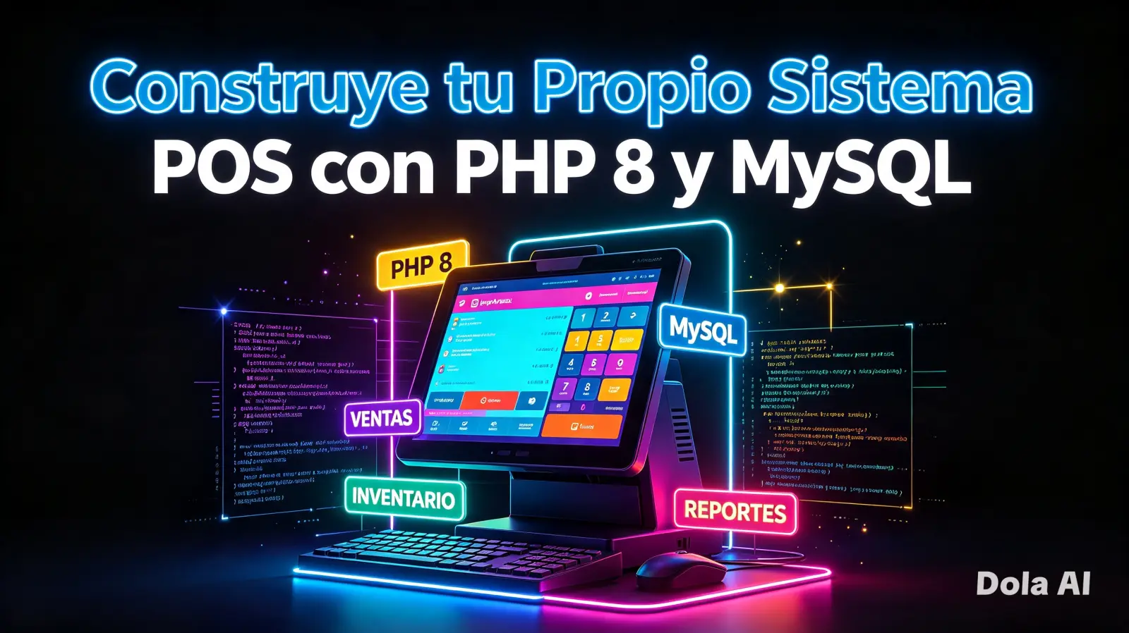 💡 Construye tu Propio Sistema POS con PHP 8 y MySQL