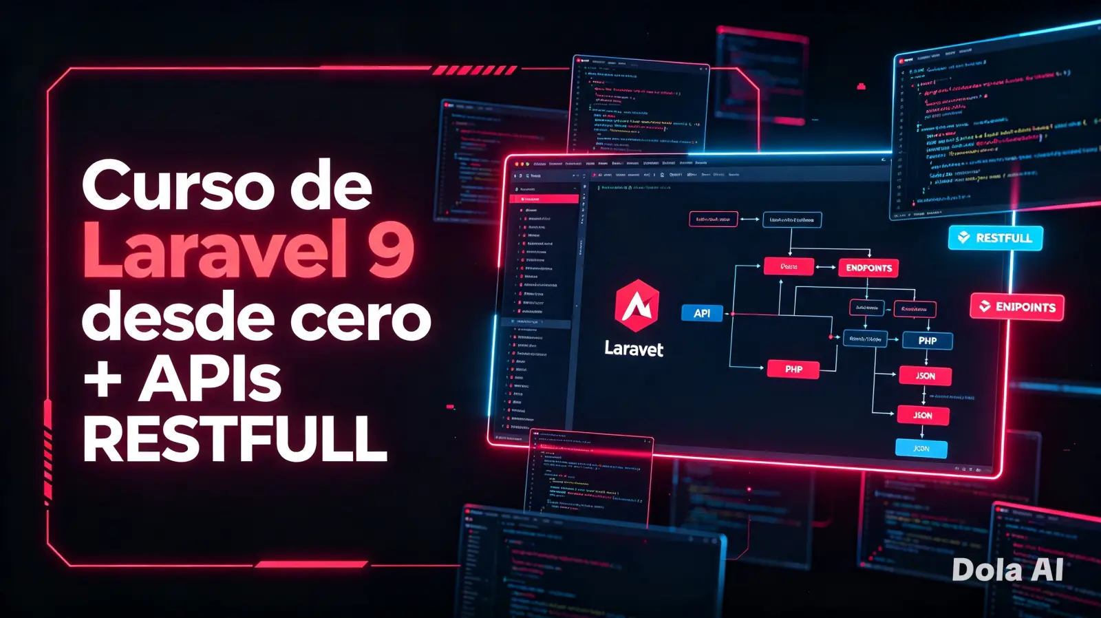 🎮 Curso de Laravel 9 desde cero + APIs RESTFULL