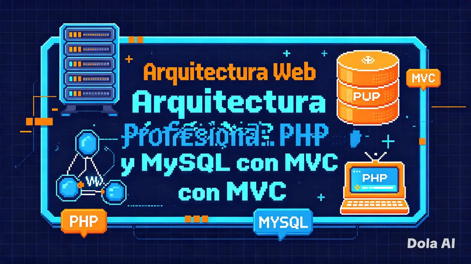 🙈 Arquitectura Web Profesional: PHP y MySQL con MVC