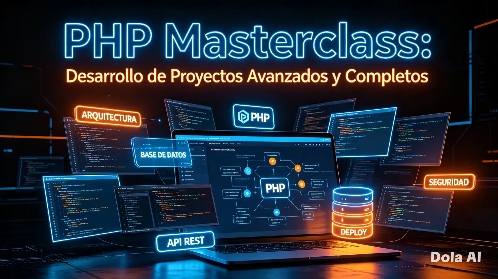 PHP Masterclass Desarrollo de Proyectos Avanzados y Completos